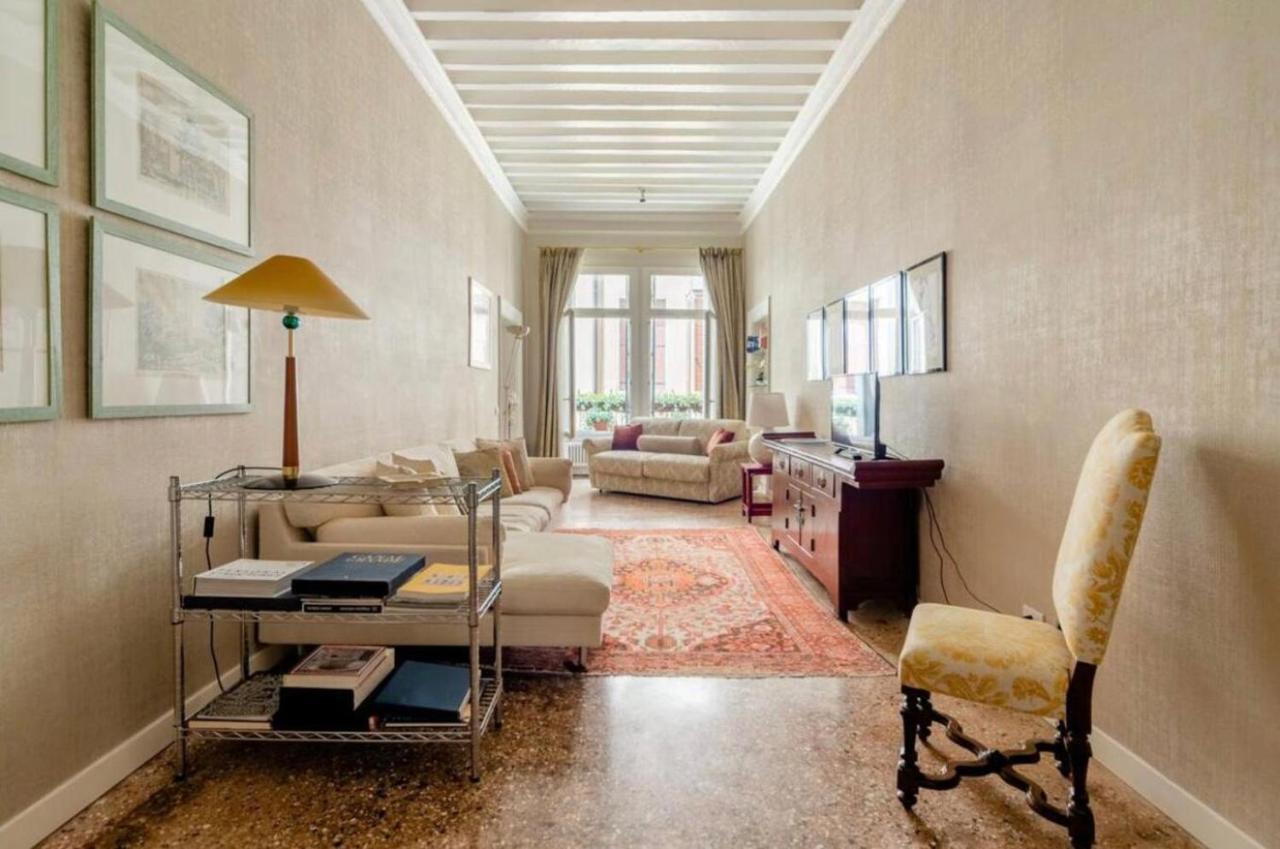 Apartament Venezia San Samuele Zewnętrze zdjęcie