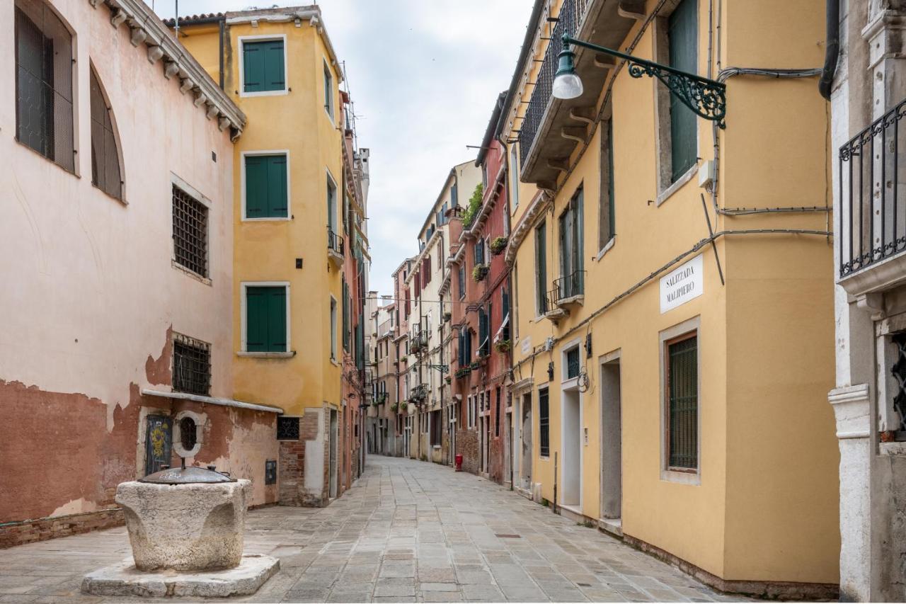 Apartament Venezia San Samuele Zewnętrze zdjęcie